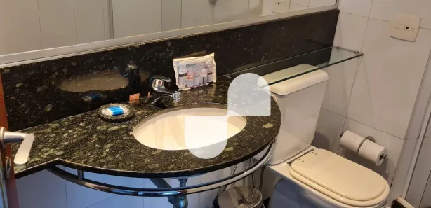Flat com 1 Quarto à venda, 52m² no Barra da Tijuca, Rio de Janeiro