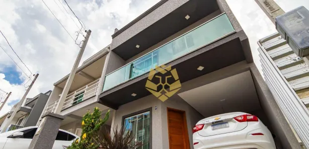 Casa de Condomínio com 3 Quartos à venda, 134m² no Tatuquara, Curitiba