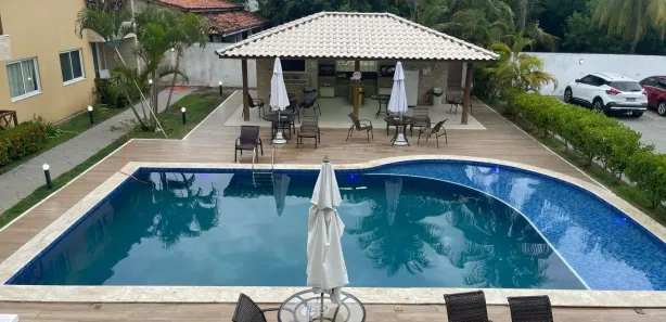 Casa de Condomínio com 2 Quartos à venda, 140m² no Guarajuba (Monte Gordo), Camaçari