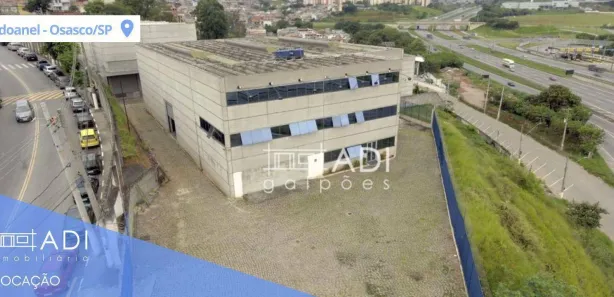 Galpão / Depósito / Armazém para alugar, 2537m² no Padroeira, Osasco