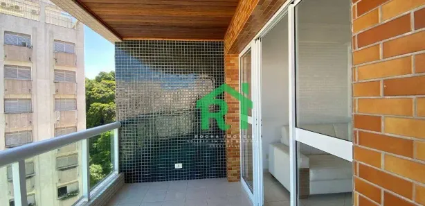 Apartamento com 3 Quartos para alugar, 160m² no Pitangueiras, Guarujá