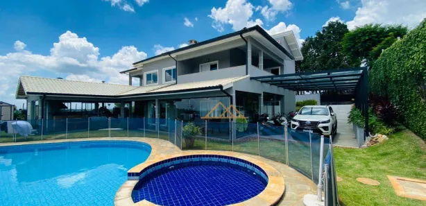 Casa de Condomínio com 6 Quartos à venda, 422m² no Condomínio Porta do Sol, Mairinque