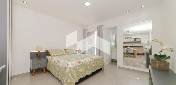 Apartamento com 1 Quarto para alugar, 30m² no Água Verde, Curitiba