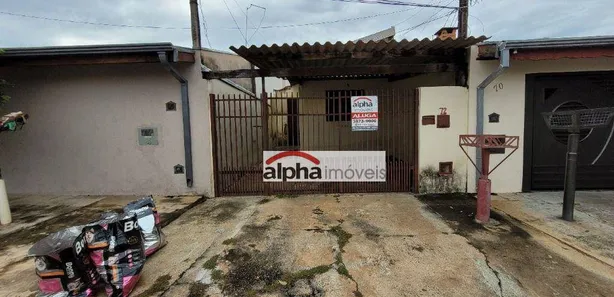Casa com 2 Quartos à venda, 70m² no Jardim Novo Paraná, Sumaré