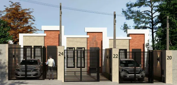 Casa de Condomínio com 2 Quartos à venda, 56m² no Califórnia da Barra, Barra do Piraí