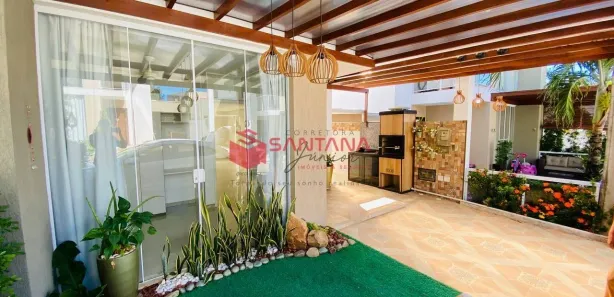 Casa de Condomínio com 4 Quartos para alugar, 204m² no Boa União (Abrantes), Camaçari