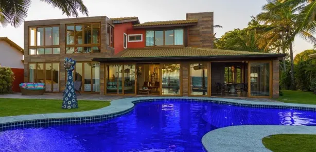 Casa de Condomínio com 6 Quartos à venda, 3200m² no Interlagos (Abrantes), Camaçari
