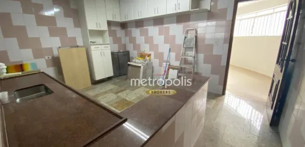 Casa Comercial com 3 Quartos para venda ou aluguel, 151m² no Santo Antônio, São Caetano do Sul