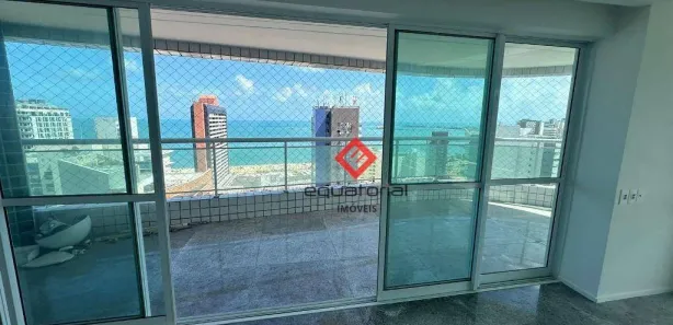 Apartamento com 3 Quartos à venda, 260m² no Meireles, Fortaleza