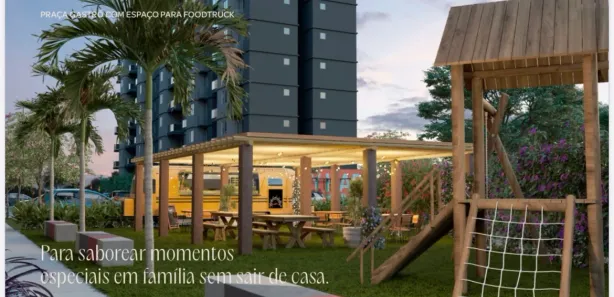 Apartamento com 2 Quartos à venda, 45m² no Artur Lundgren I, Paulista