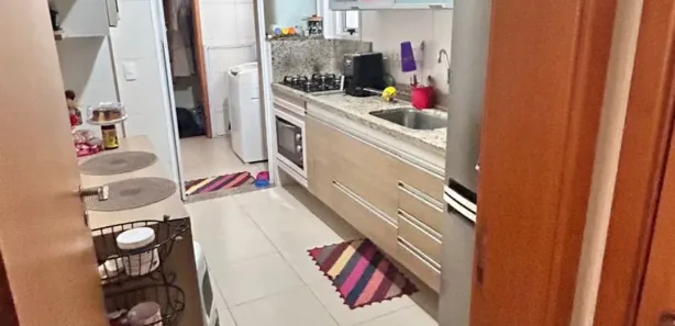 Apartamento com 3 Quartos à venda, 85m² no Vila Aviação, Bauru