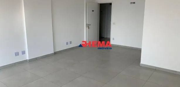 Conjunto Comercial / Sala para alugar, 43m² no Vila Mathias, Santos
