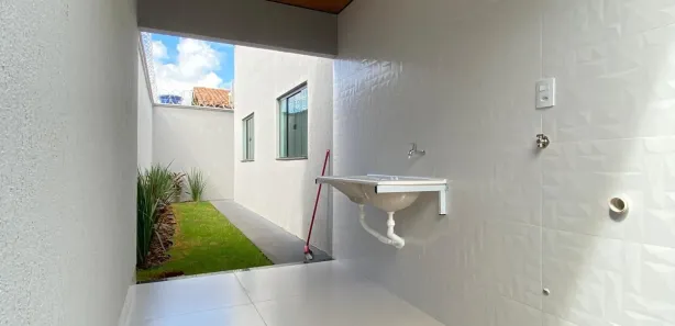 Casa com 3 Quartos à venda, 150m² no Parque Industrial de Senador Canedo, Senador Canedo