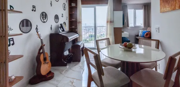 Apartamento com 2 Quartos à venda, 58m² no Limão, São Paulo