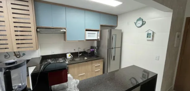 Apartamento com 2 Quartos à venda, 69m² no Vila Alzira, Guarujá