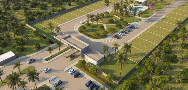 Terreno / Lote / Condomínio à venda, 237m² no Costa Paradiso, Barra dos Coqueiros