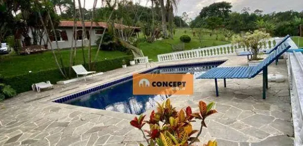 Fazenda / Sítio / Chácara com 3 Quartos para venda ou aluguel, 24m² no Porteira Preta, Mogi das Cruzes