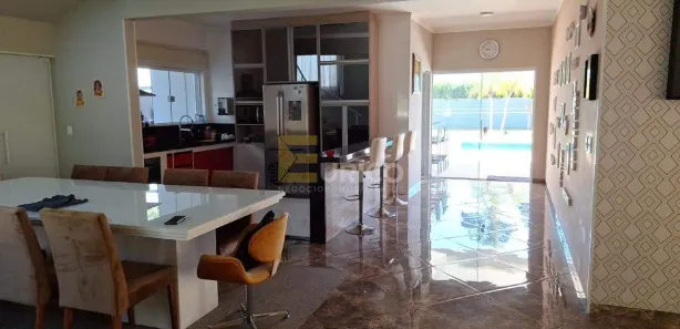 Casa de Condomínio com 5 Quartos à venda, 336m² no Residencial dos Lagos, Itupeva