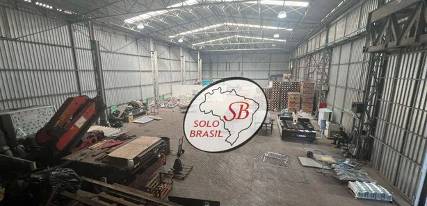 Galpão / Depósito / Armazém para alugar, 1000m² no Laranjeiras, Caieiras