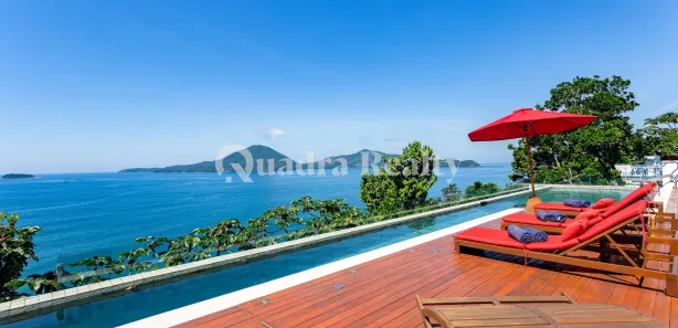 Casa de Condomínio com 5 Quartos para venda ou aluguel, 470m² no Tabatinga, Ubatuba