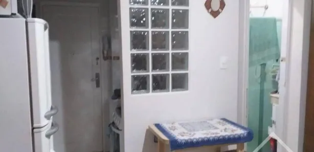 Kitnet com 1 Quarto à venda, 24m² no Boqueirão, Santos