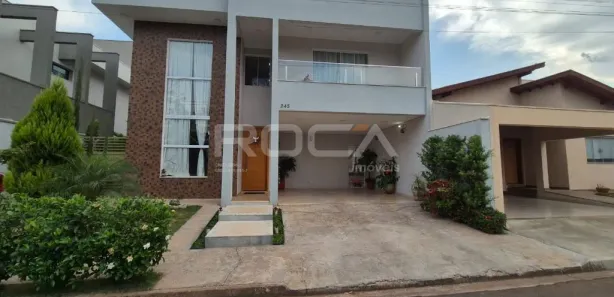 Casa de Condomínio com 3 Quartos à venda, 217m² no Loteamento Habitacional São Carlos 1, São Carlos