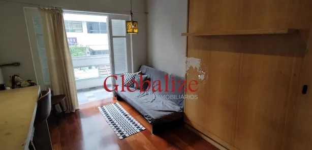 Kitnet com 1 Quarto à venda, 33m² no Boqueirão, Santos