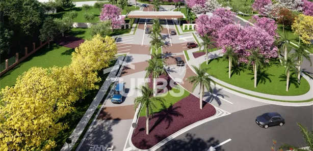 Terreno / Lote / Condomínio à venda, 262m² no Jardins Roma, Senador Canedo