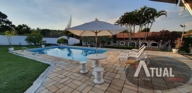 Fazenda / Sítio / Chácara com 4 Quartos para alugar, 400m² no Jardim Estância Brasil, Atibaia