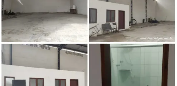 Galpão / Depósito / Armazém para alugar, 350m² no Liberdade, Campina Grande