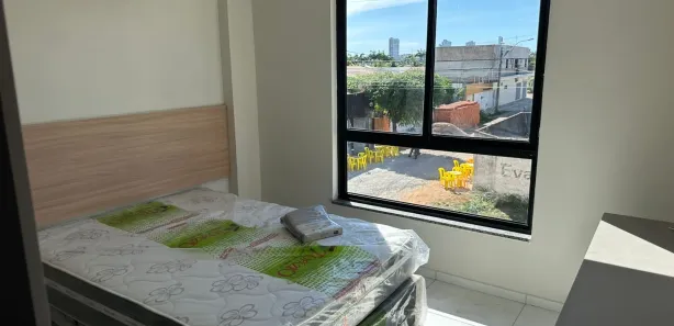 Flat com 1 Quarto para alugar, 24m² no Cidade Universitária, Juazeiro do Norte