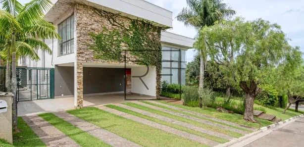 Casa de Condomínio com 8 Quartos para venda ou aluguel, 1350m² no Bosque, Vinhedo