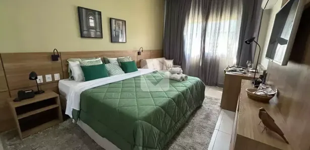 Flat com 1 Quarto à venda, 27m² no Itaipava, Petrópolis