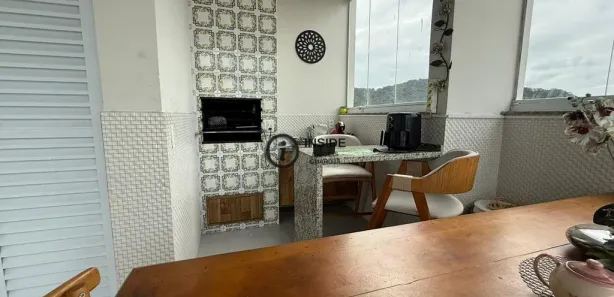 Cobertura com 3 Quartos para venda ou aluguel, 116m² no Enseada, Guarujá