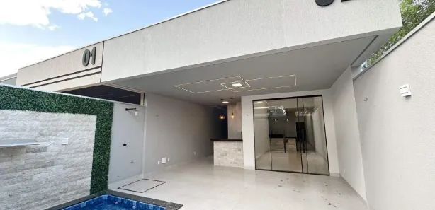 Casa com 3 Quartos à venda, 134m² no Plano Diretor Sul, Palmas