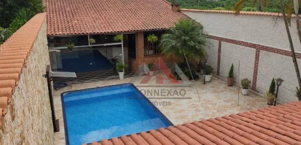 Sobrado com 3 Quartos para venda ou aluguel, 524m² no Jardim Nova Poá, Poá