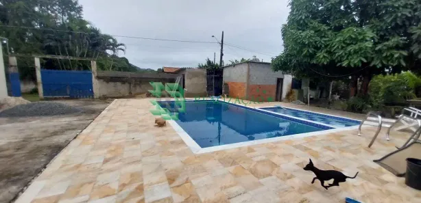 Fazenda / Sítio / Chácara com 3 Quartos à venda, 400m² no Balneario Regina Maria, Mongaguá