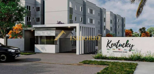 Apartamento com 2 Quartos à venda, 40m² no Humaitá, Almirante Tamandaré