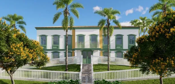 Terreno / Lote / Condomínio à venda, 800m² no Centro, Corumbá de Goiás