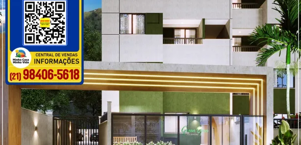 Apartamento com 2 Quartos à venda, 54m² no Fonseca, Niterói