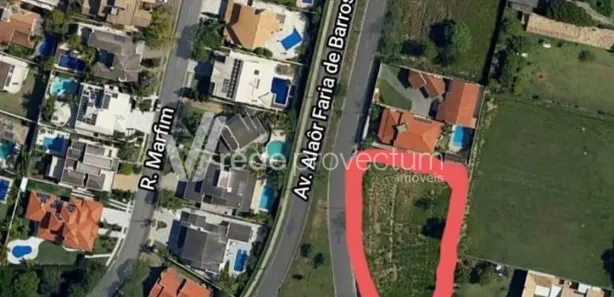 Terreno / Lote / Condomínio para venda ou aluguel, 2028m² no Loteamento Alphaville Campinas, Campinas