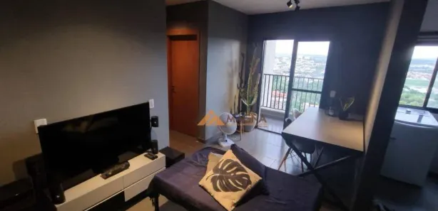Apartamento com 2 Quartos para alugar, 56m² no Residencial Monterrey, Ribeirão Preto