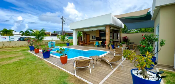 Casa de Condomínio com 4 Quartos à venda, 280m² no Barra do Jacuípe, Camaçari