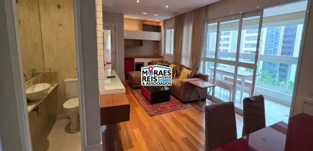 Apartamento com 3 Quartos para venda ou aluguel, 127m² no Vila Gertrudes, São Paulo