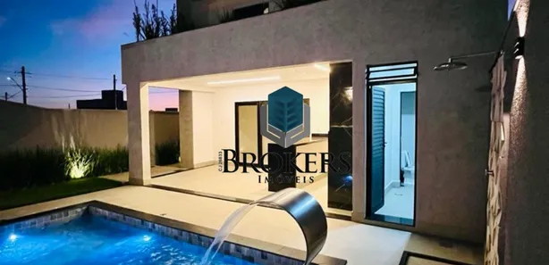 Casa de Condomínio com 2 Quartos à venda, 216m² no Jardins Capri, Senador Canedo