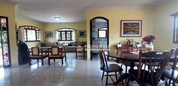 Sobrado com 5 Quartos à venda, 460m² no Loteamento Chacara Parque Oriente, Embu-Guaçu