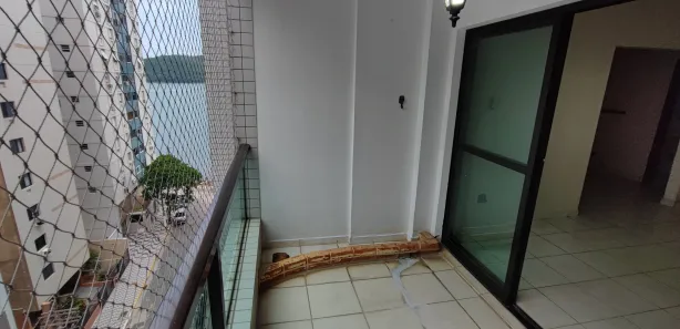 Apartamento com 2 Quartos para venda ou aluguel, 124m² no Itararé, São Vicente