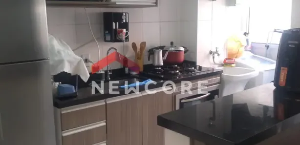 Apartamento com 2 Quartos à venda, 49m² no Jardim Ísis, Cotia