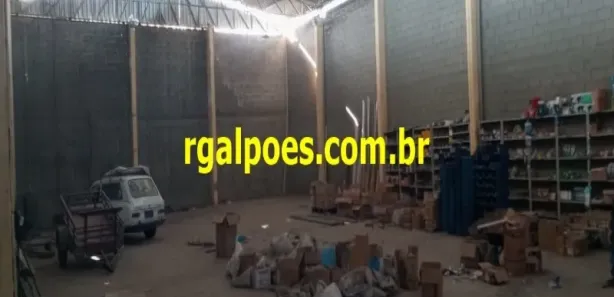 Galpão / Depósito / Armazém para alugar, 500m² no São Bernardo, Belford Roxo
