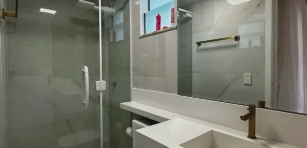 Casa de Condomínio com 3 Quartos à venda, 135m² no Alphaville (Abrantes), Camaçari